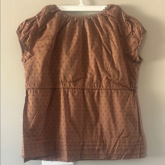 Kenzie Brown Blouse - Picture 3 of 4